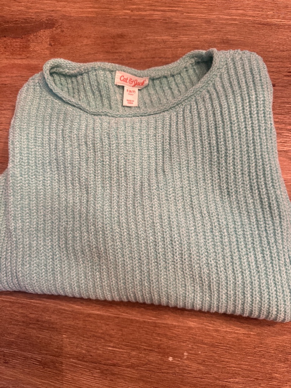 Cat and Jack girls sweater